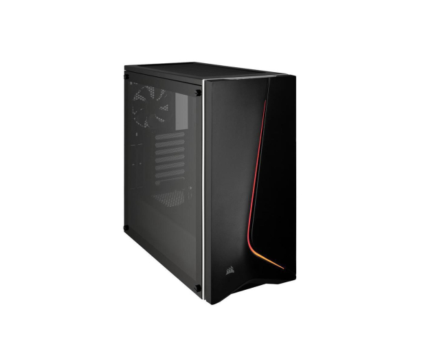 CORSAIR Carbide SPEC-06 RGB Tempered Glass CC-9011146-WW Czarna - 453064 - zdjęcie